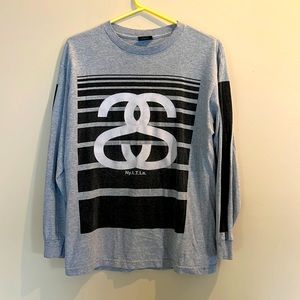 VINTAGE STUSSY INTERNATIONAL TRIBE #80 1990s